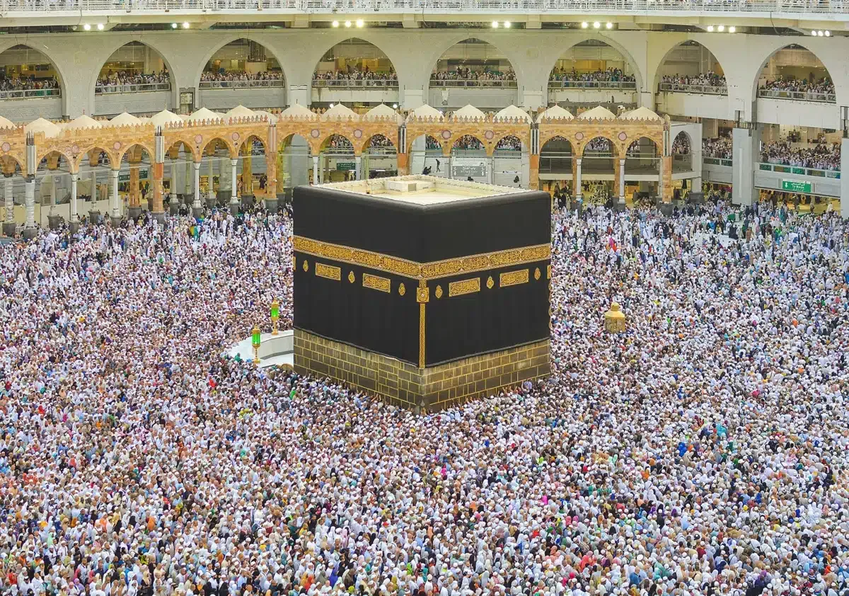 Guided group Umrah