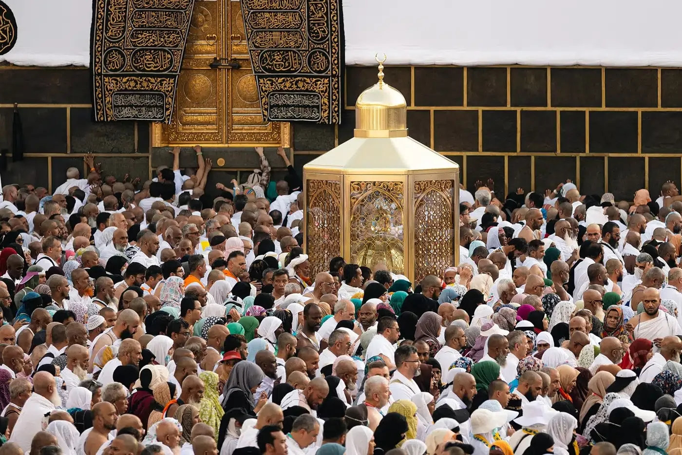 Family Umrah arrangements