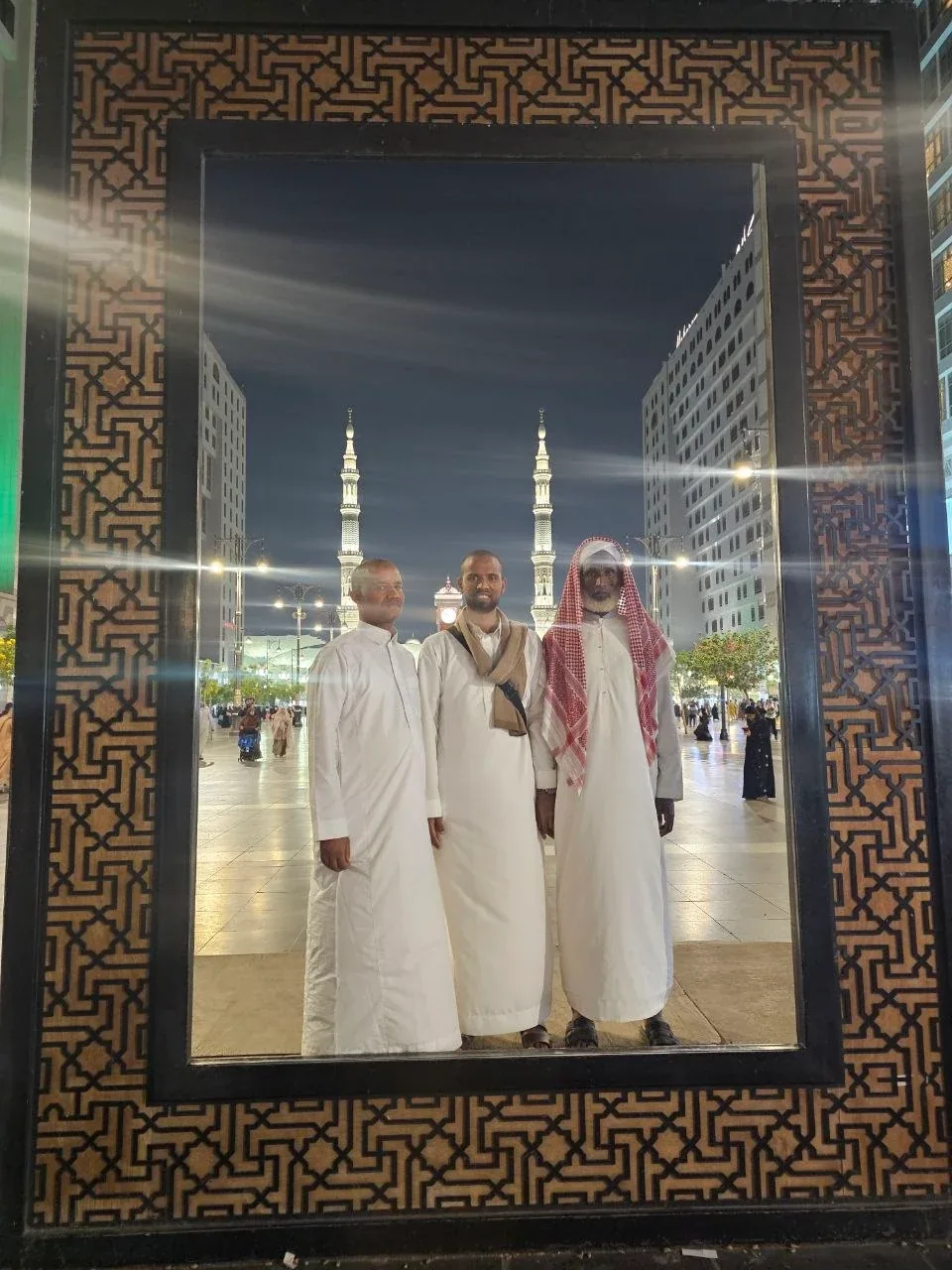 A travel photograph shared by Qafila