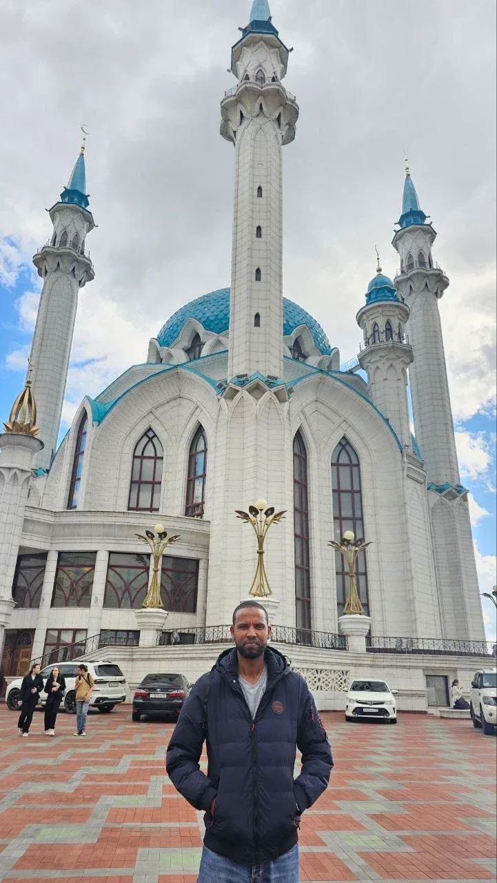 A travel photograph shared by Qafila